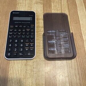 Sharp Vibration Institute Scientific Calculator Model EL-501X El501x